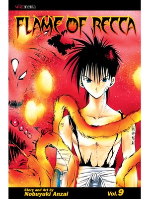 cover image of Flame of Recca, Volume 9